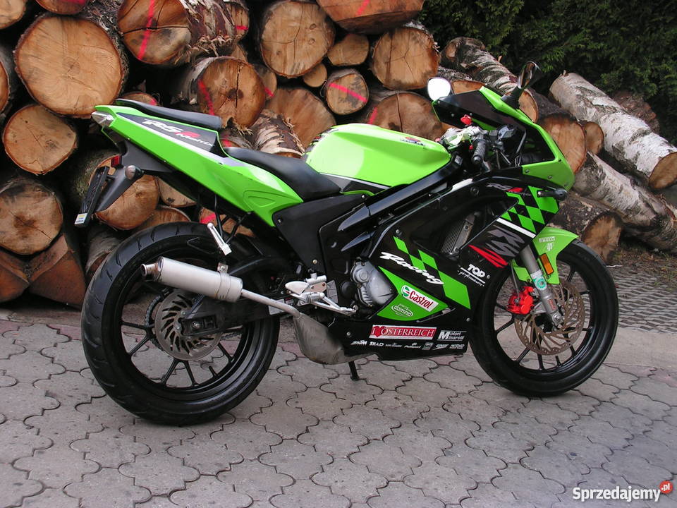 RIEJU RS2 50 mrt derbi senda gpr yamaha dt tzr łańcuch sprzedam