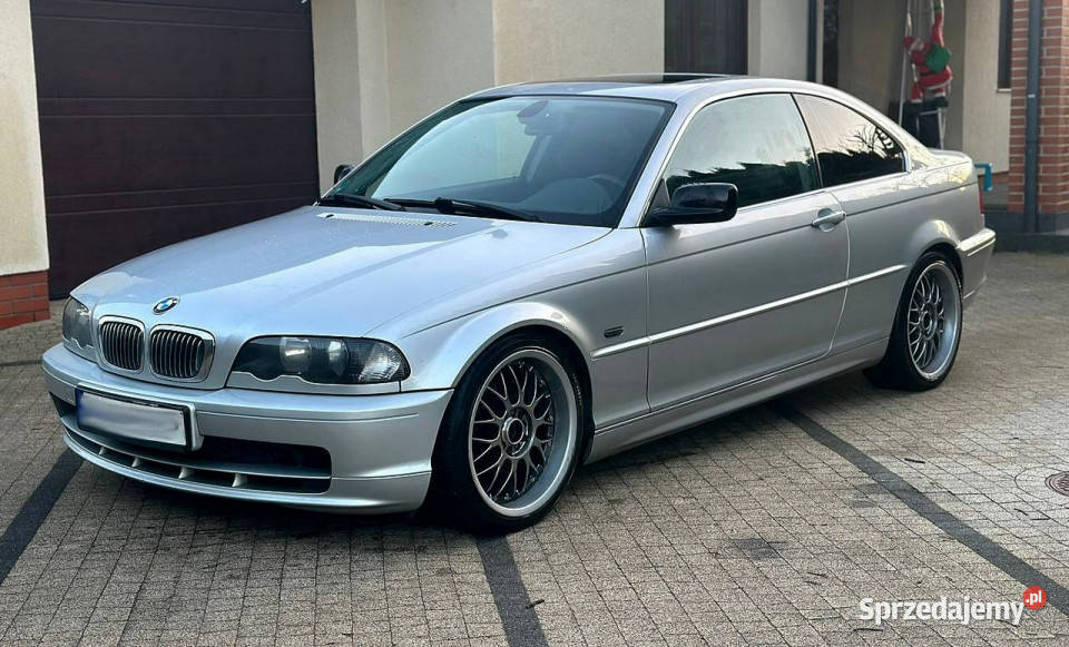 BMW 323 BMW e46 323ci Coupe 25 170 m52b25 LPG 170KM Wrocław sprzedam