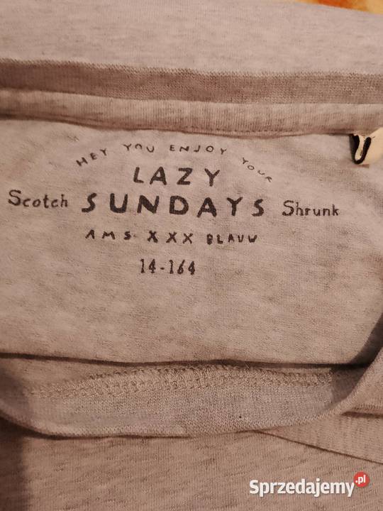 Koszulka marki Scotch Soda śląskie Częstochowa