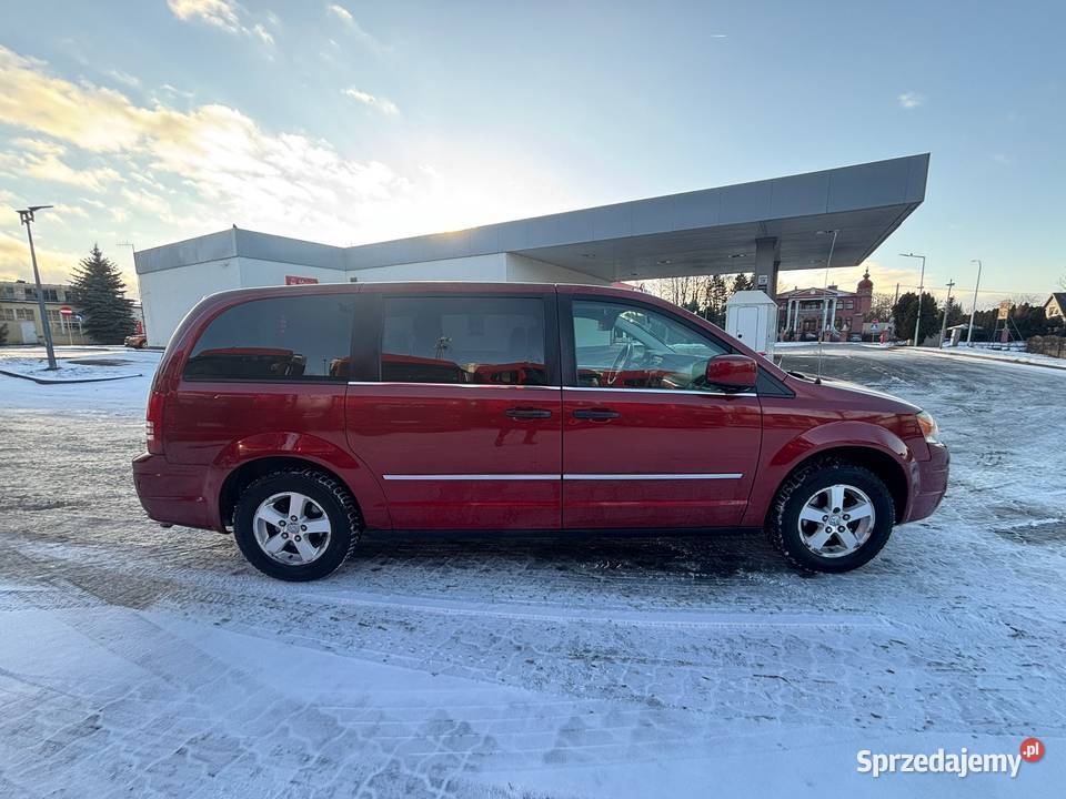 TownCountry 33 Nowy Model LPG automat 180 kupiony w polskim salonie Ostrów Wielkopolski sprzedam