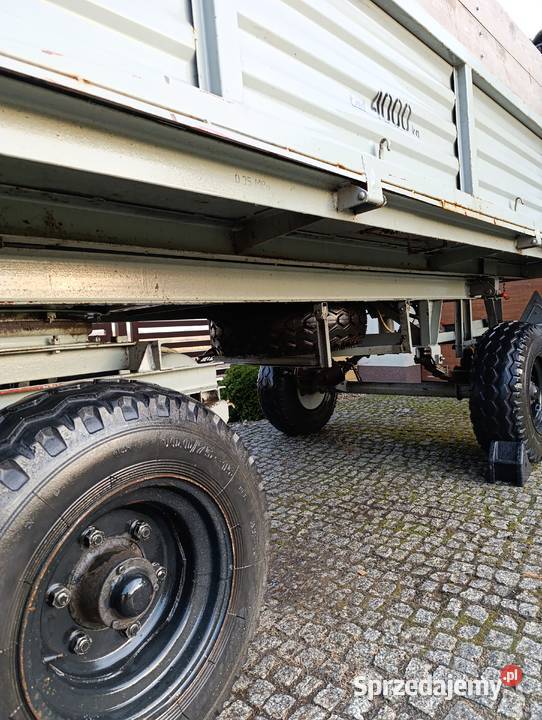 Przyczepa Autosan D732