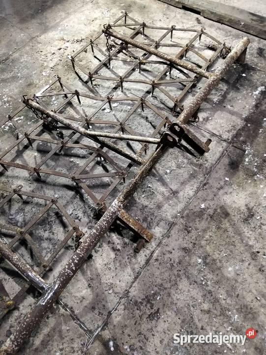 Sprzedam brony 3 sztywne Huta Koszary