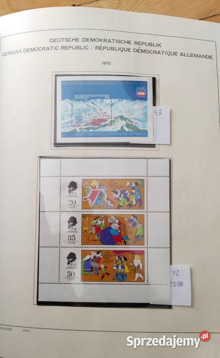 Schaubekklaser znaczków Niemiec czyste Kalisz sprzedam