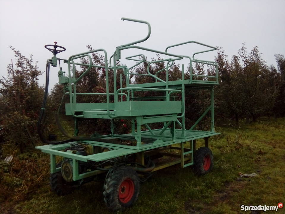 Platforma sadownicza 4x4 mazowieckie Jaworska Wola sprzedam