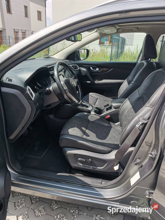 NIssan Qashqai 12 DIGT Tekna Xtronic podgrzewane fotele Warszawa