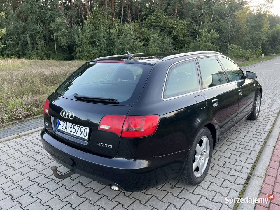 Audi a6 27 TDI 180 2007r 354000km sprzedam