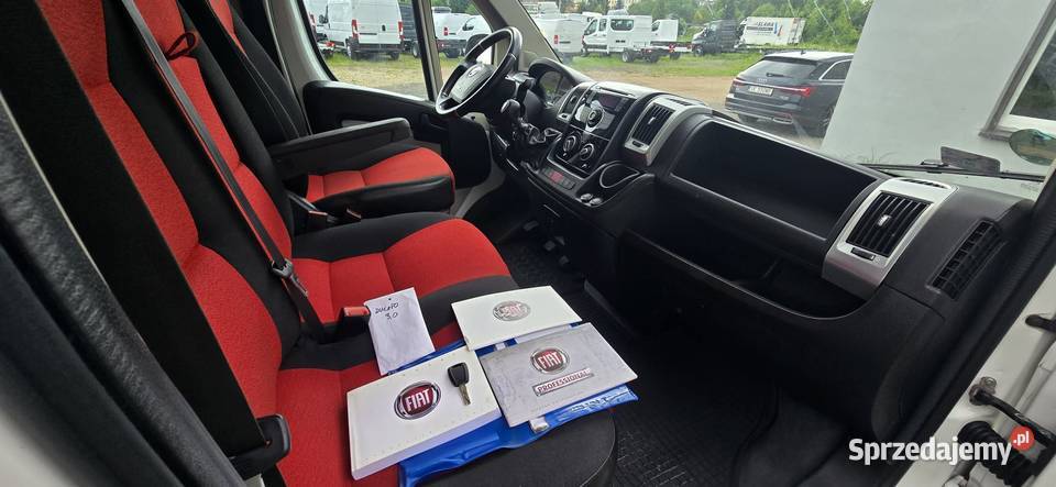 Fiat Ducato 30 Maxi MJ LH3 180 Fiat Łaziska Górne