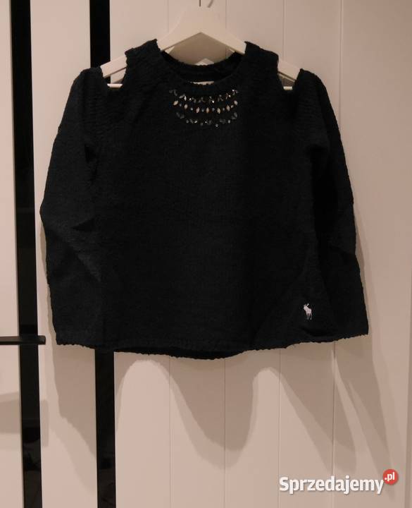 Abercrombie sweterek odsłonięte ramiona 152 158 Rozmiar 152 Wrocław