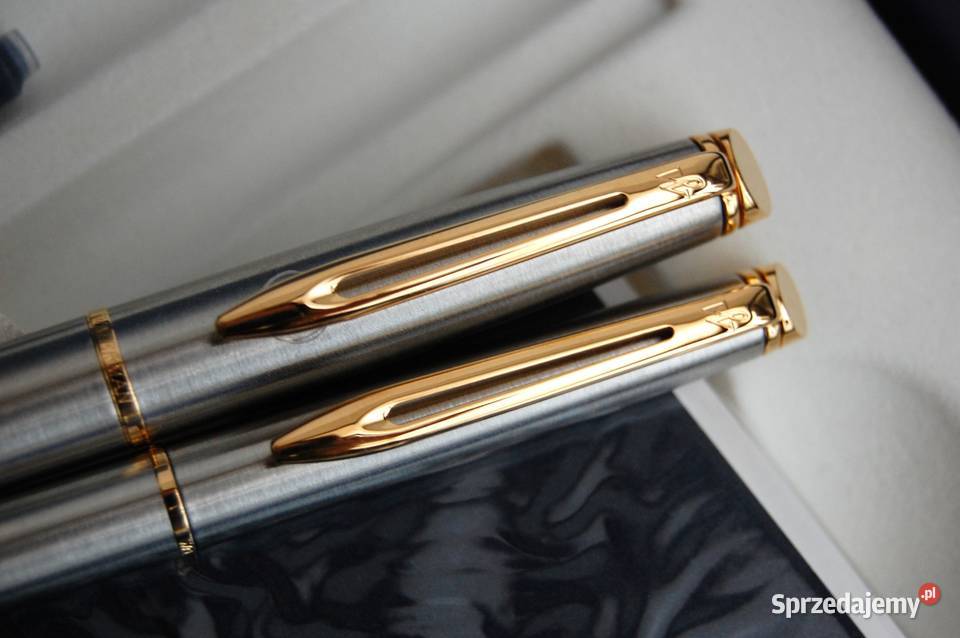 Pióro wieczne i długopis stal Hemisphere lubelskie Lublin