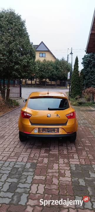 Seat Ibiza 14 16v Benzyna Wieliszew
