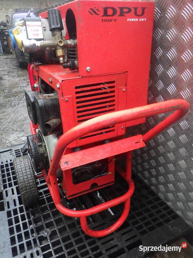 Yanmar Diesel Generator Pradu Myjka Cisnieniowa