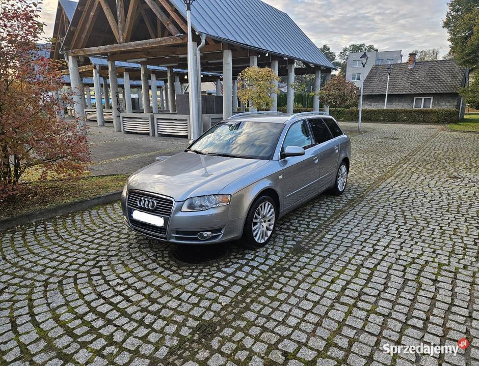 Audi A4 B7 2006r 20Tdi Automat Navi Ksenony Alu