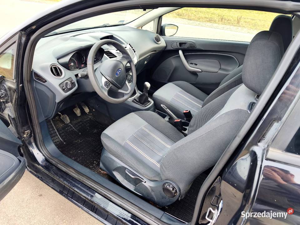 Ford Fiesta MK7 125 do jazdy 82KM Myszków