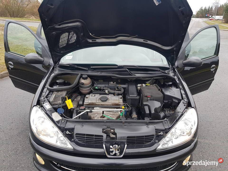 PEUGEOT 206 JBL 14B 8V ZAREJESTROWANY ALU KLIMA 206 świętokrzyskie