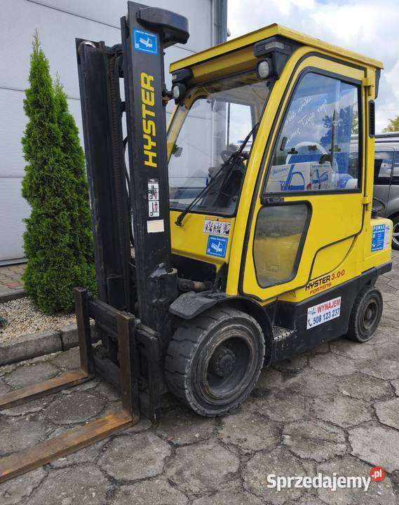 HYSTER H30FT 2006r automat przesuw boczny Hyster Oborniki
