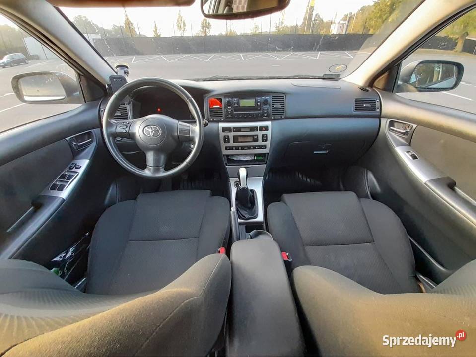 Toyota Corolla elektrochrom. lusterko wst. zachodniopomorskie Szczecin