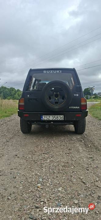 Suzuki VITARA I 20 V6 bo 136KM