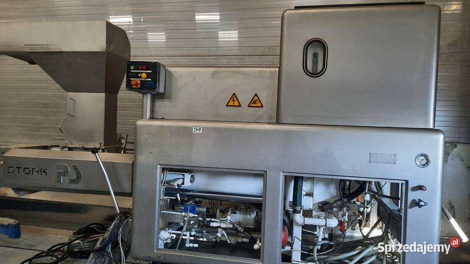 Stork MPS BV Separator kości 249 L153 podkarpackie Dębica