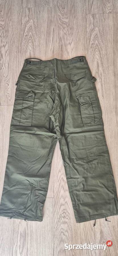 Spodnie M65 Regular Medium 68 RAPID RL Davis MFG Wrocław sprzedam