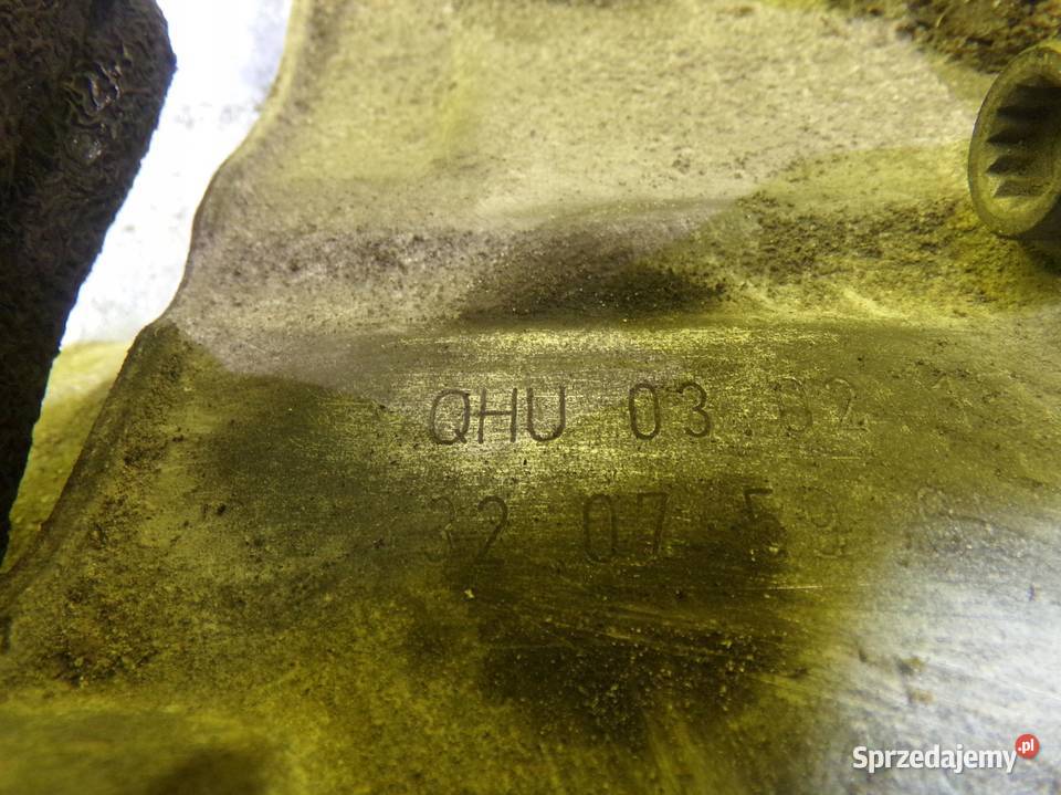 GOLF VII 16 TDI 15r skrzynia biegow AUTOMAT QHU osobowe Suków