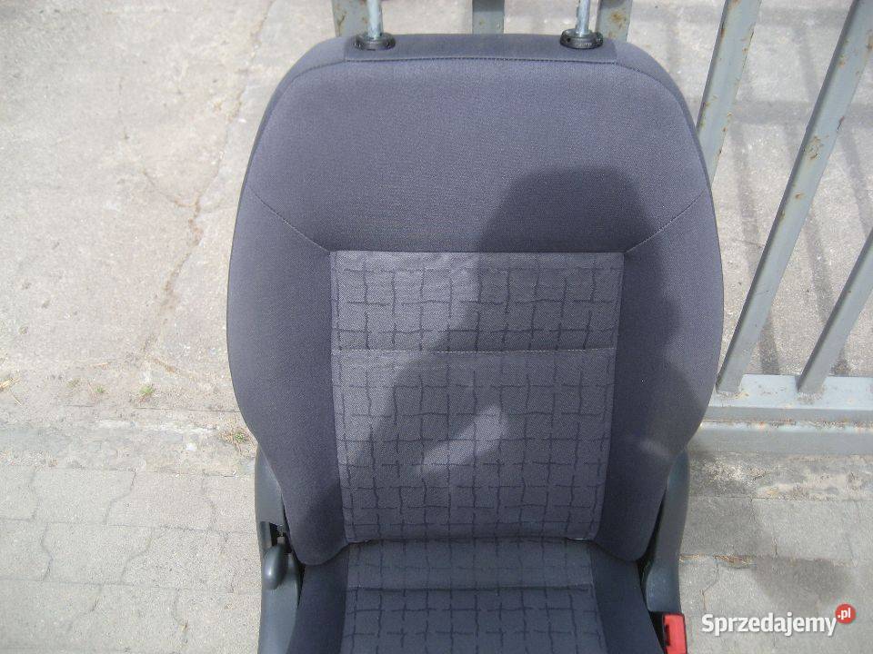 vw sharan lift 0010r siedzenie fotel tył lewe Fotele i kanapy wielkopolskie Rakoniewice