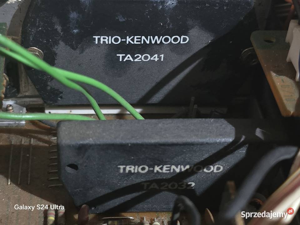 układy kenwood trio ta2041 ta2032 oryginalne śląskie Chełm Śląski sprzedam