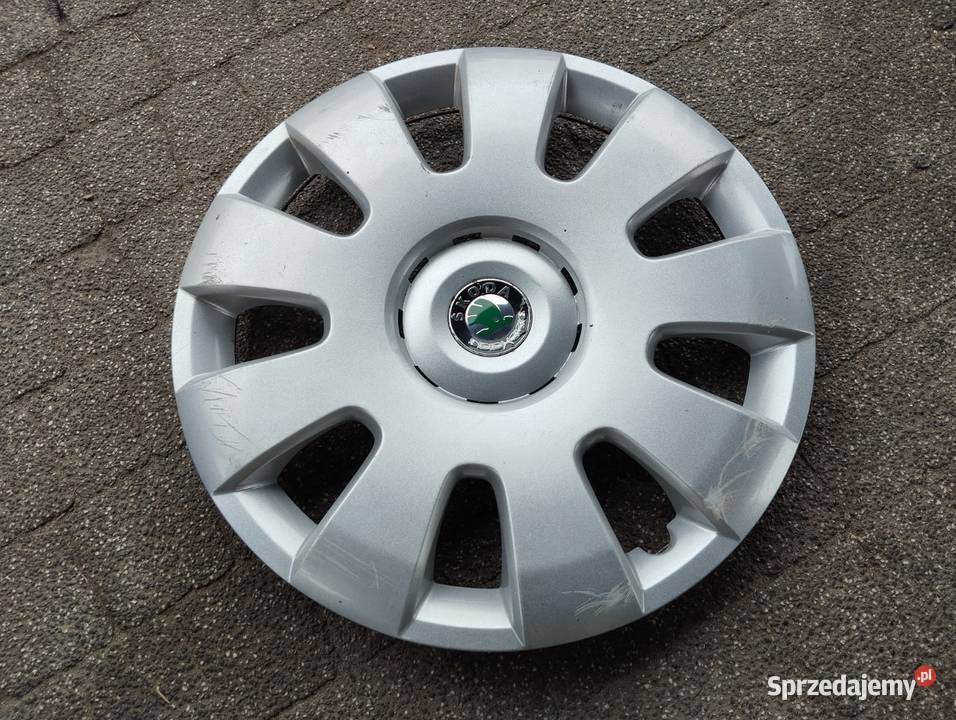 Kołpak Skoda 15 1Z0601147 pojedyncza sztuka śląskie