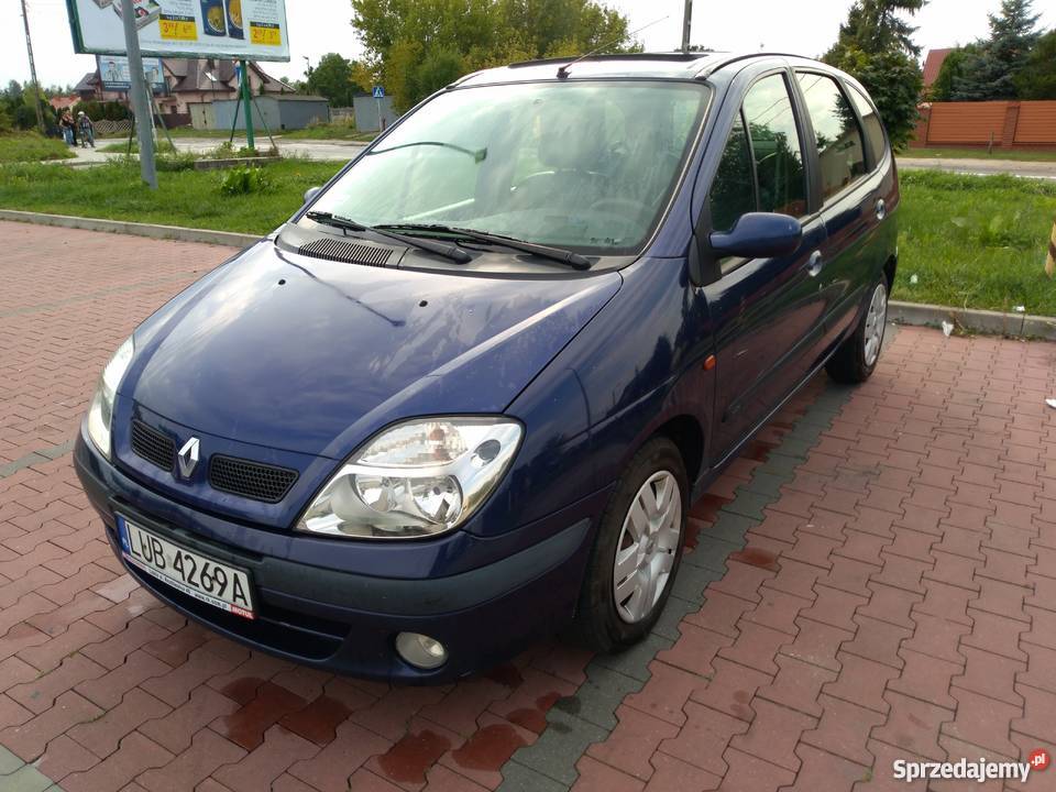 Renault Scenic oszczędny 1.9 dci bez korozji !!!! Lublin