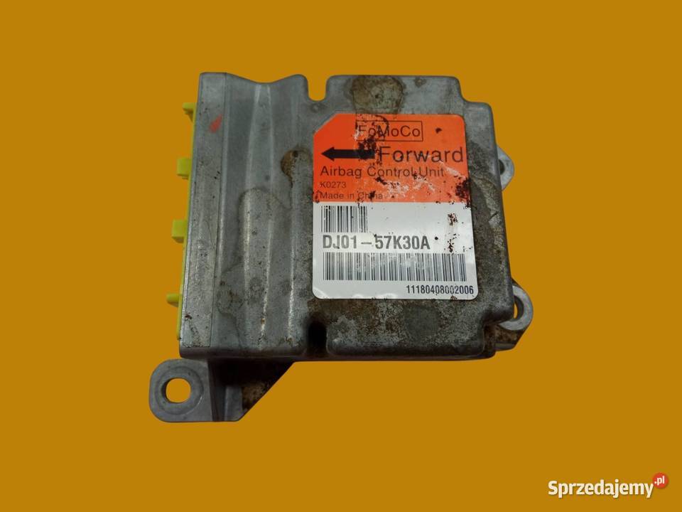 SENSOR AIRBAG DJ0157K30A Mazda 2 II 20072014