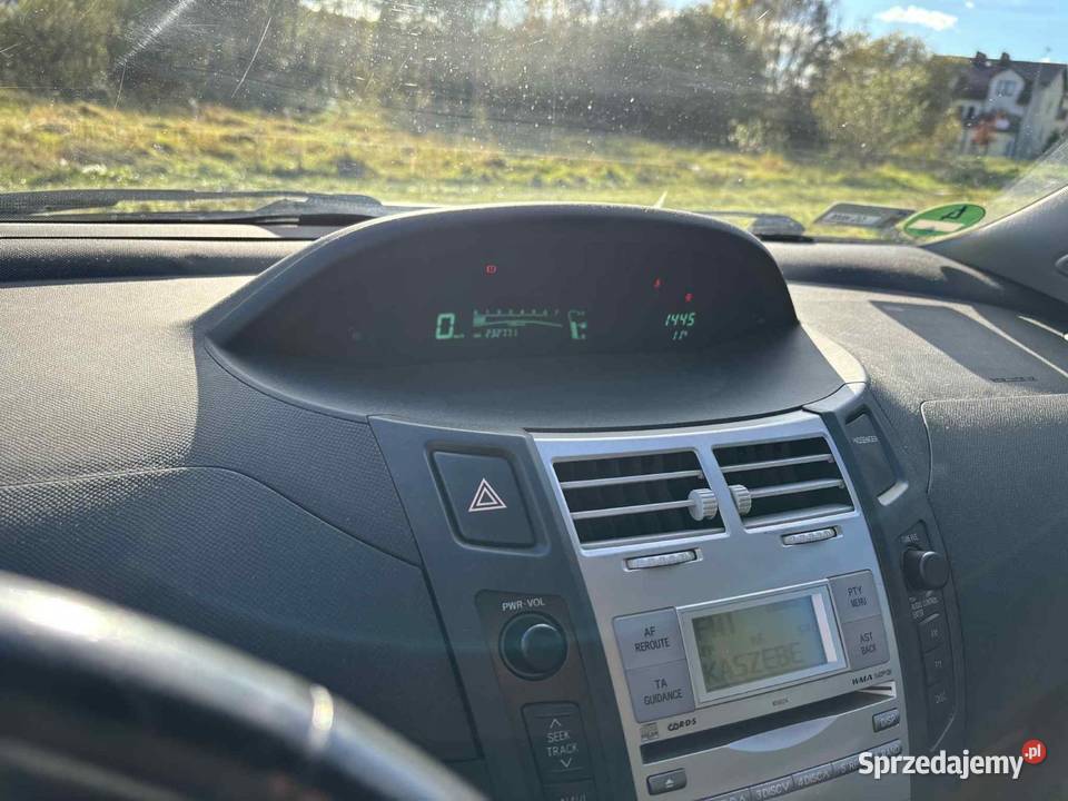 Toyota yaris benzyna Wejherowo sprzedam