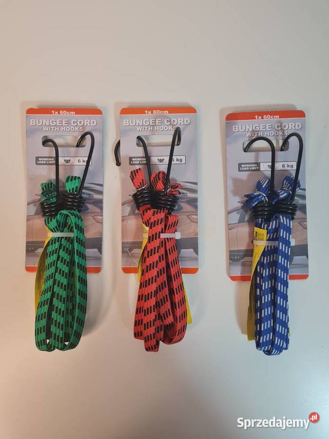 Linka bungee pas lina do szybkiego mocowania 60 Krasne-Lasocice