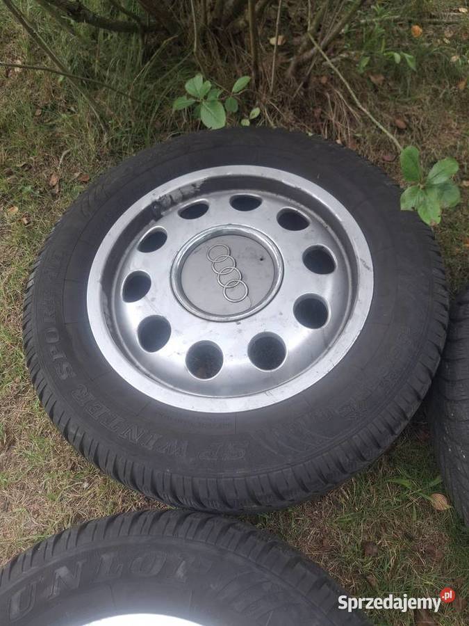 Alufelgi audi a3 5x100 15 zimowe Krosno Odrzańskie