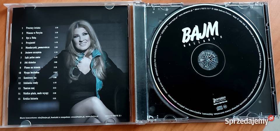 Bajm Ballady2 CD rock Opole sprzedam