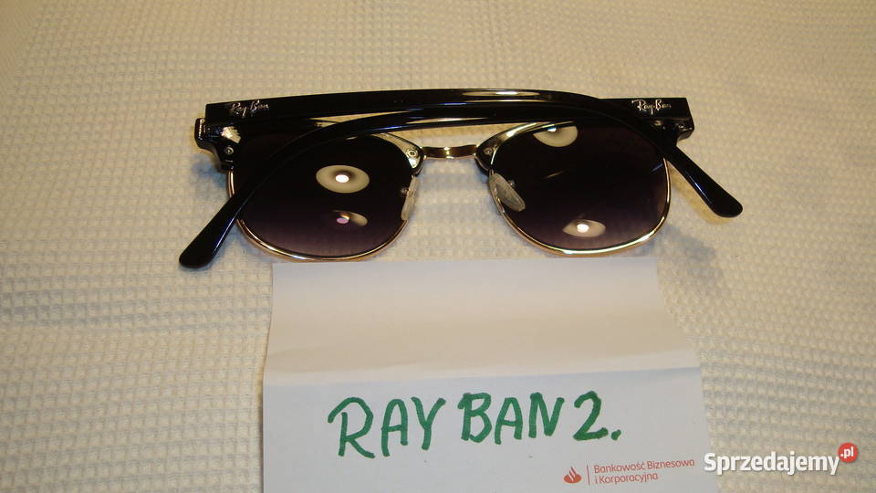 Okulary przeciwsłoneczne i oprawki do szkieł mazowieckie Warszawa sprzedam