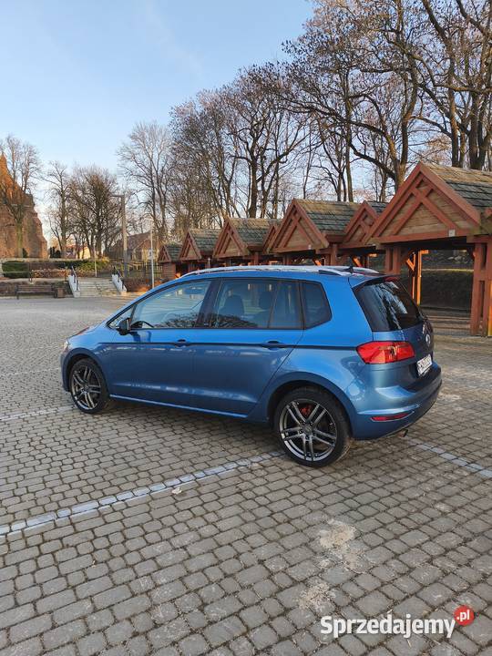 ALLSTARkamera radarklimatronik podgrzewane ESP Golf Sportsvan Wągrowiec