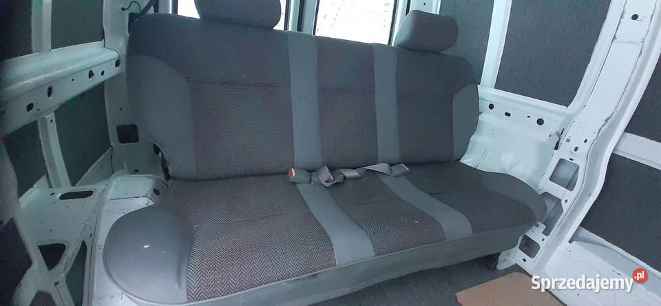 Fiat Scudo1 kanapa rozkładana 3 osobowa SUPER nieuszkodzony Gorlice