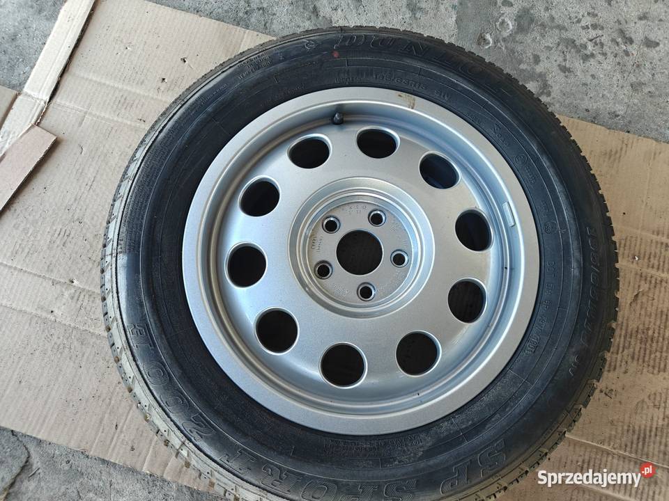 Audi a3 8l koło zapasowe z opona Dunlop 19565 Przytyk