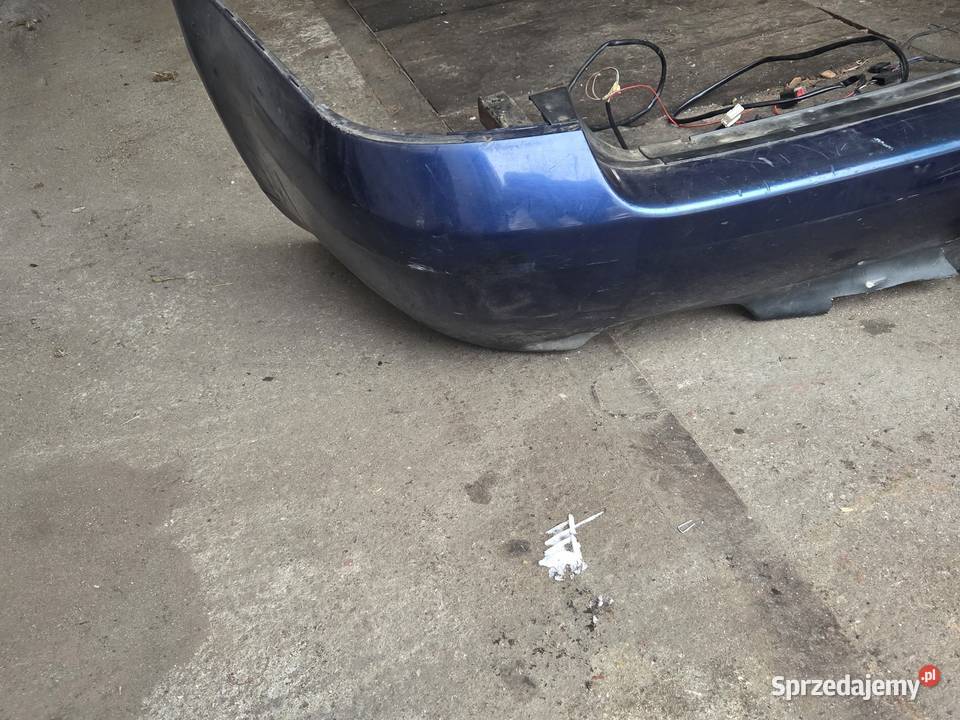 Hak i zderzak tył lift Audi A4 B5 warmińsko-mazurskie