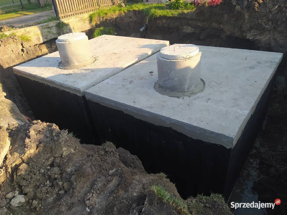 Szambo Betonowe 6m3 Kutno