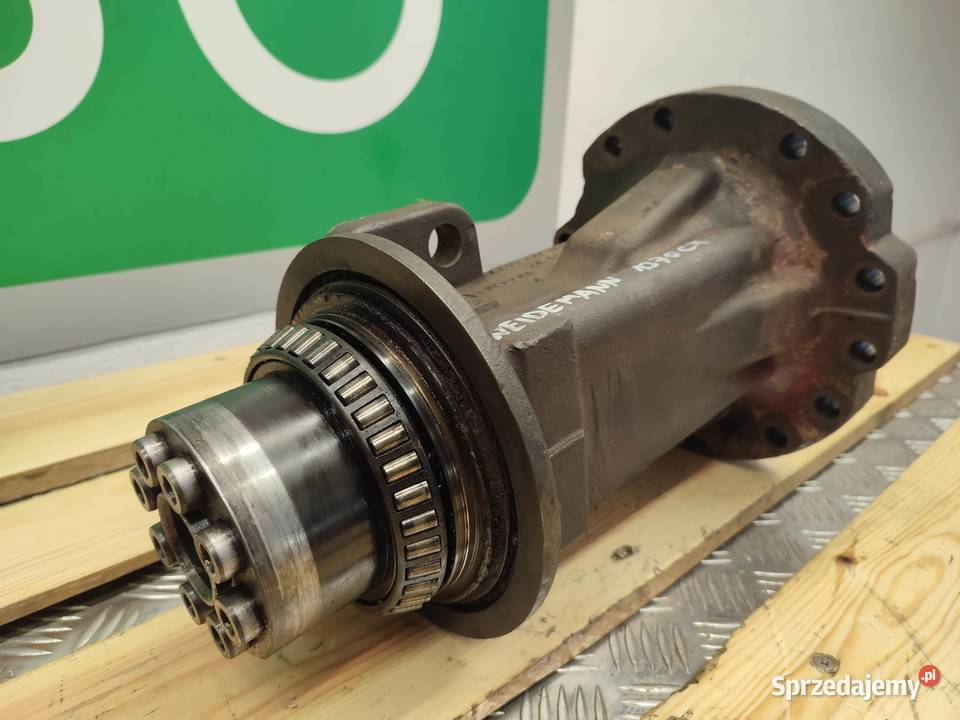 Obudowa mostu Weidemann 1370 CX 4472404146A Wilkowo