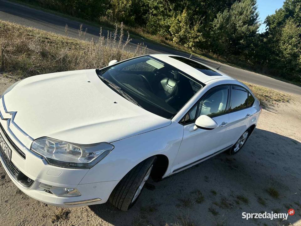Citroen c5 20 hdi zarejestrowany Anglik Żyrardów