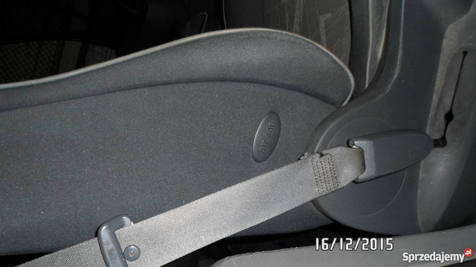 Poduszki powietrzne sensor do renault scenic II małopolskie Maruszyna
