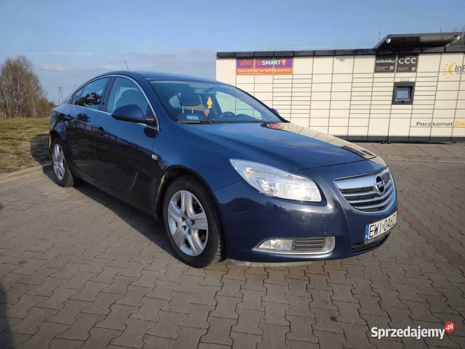 Opel Insignia 125 2kpl alu idalny stan 100 Insignia Wieluń