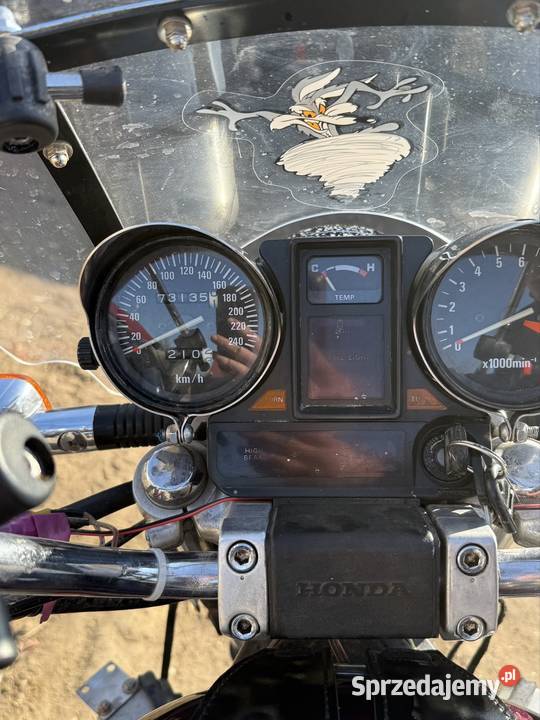 Honda magna 750 Ściony