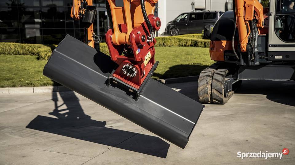 Głowica do przechylania osprzętu mechanizm Targowisko