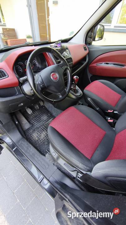Fiat Doblo 20 135 Siedlce