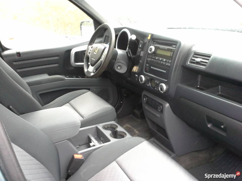 Honda Ridgeline 35 RTX 4X4 Zarejestrowana w Honda Olsztyn