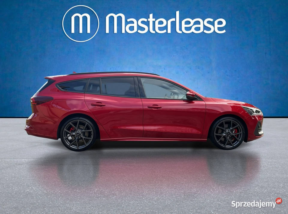 Ford Focus 23 EcoBoost ST X Z Polskiego Salonu łopatki zmiany biegów Warszawa