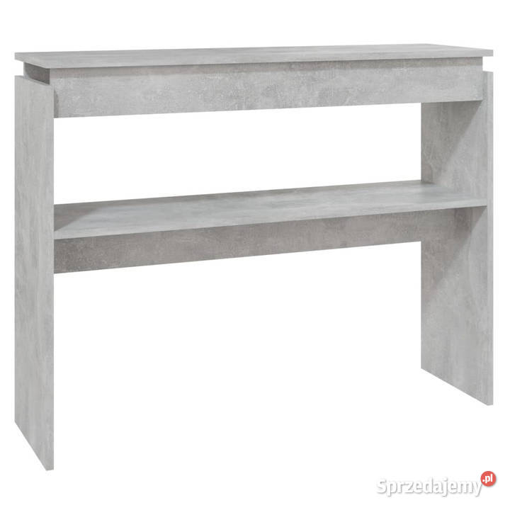 Stolik konsolowy szarość betonu 102x30x80 Warszawa sprzedam