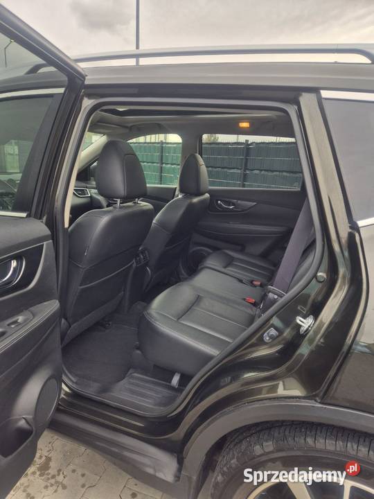 Nissan xtrail t32 16 dci TEKNA 2017 pilna kupiony w Polsce